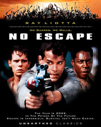 No Escape Bluray