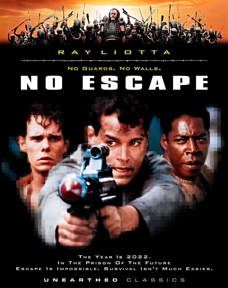 No Escape Bluray