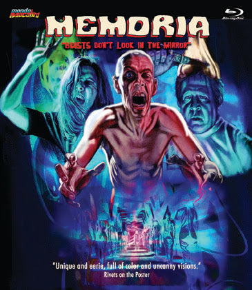 Memoria Blu-ray