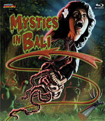 Mystics In Bali Bluray