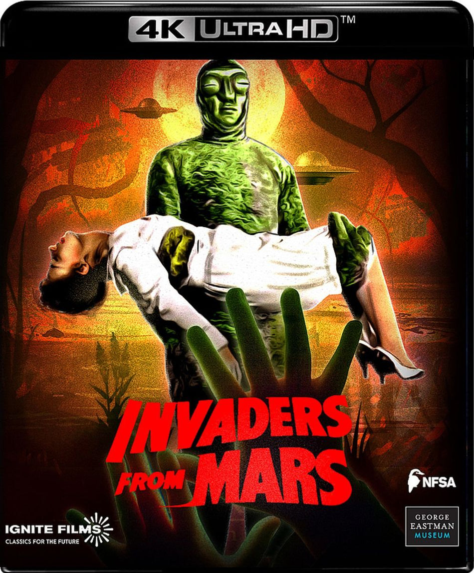 Invaders From Mars UHD