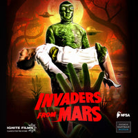 Invaders From Mars Bluray