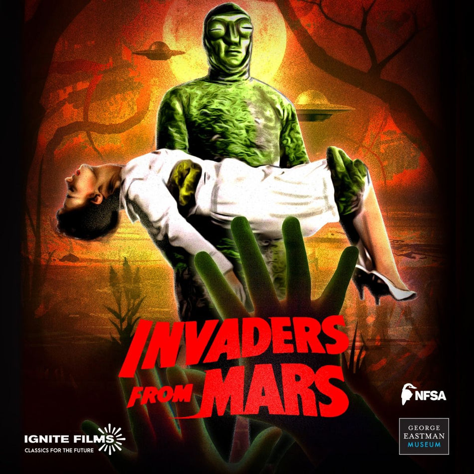 Invaders From Mars Bluray