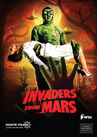 Invaders From Mars Dvd