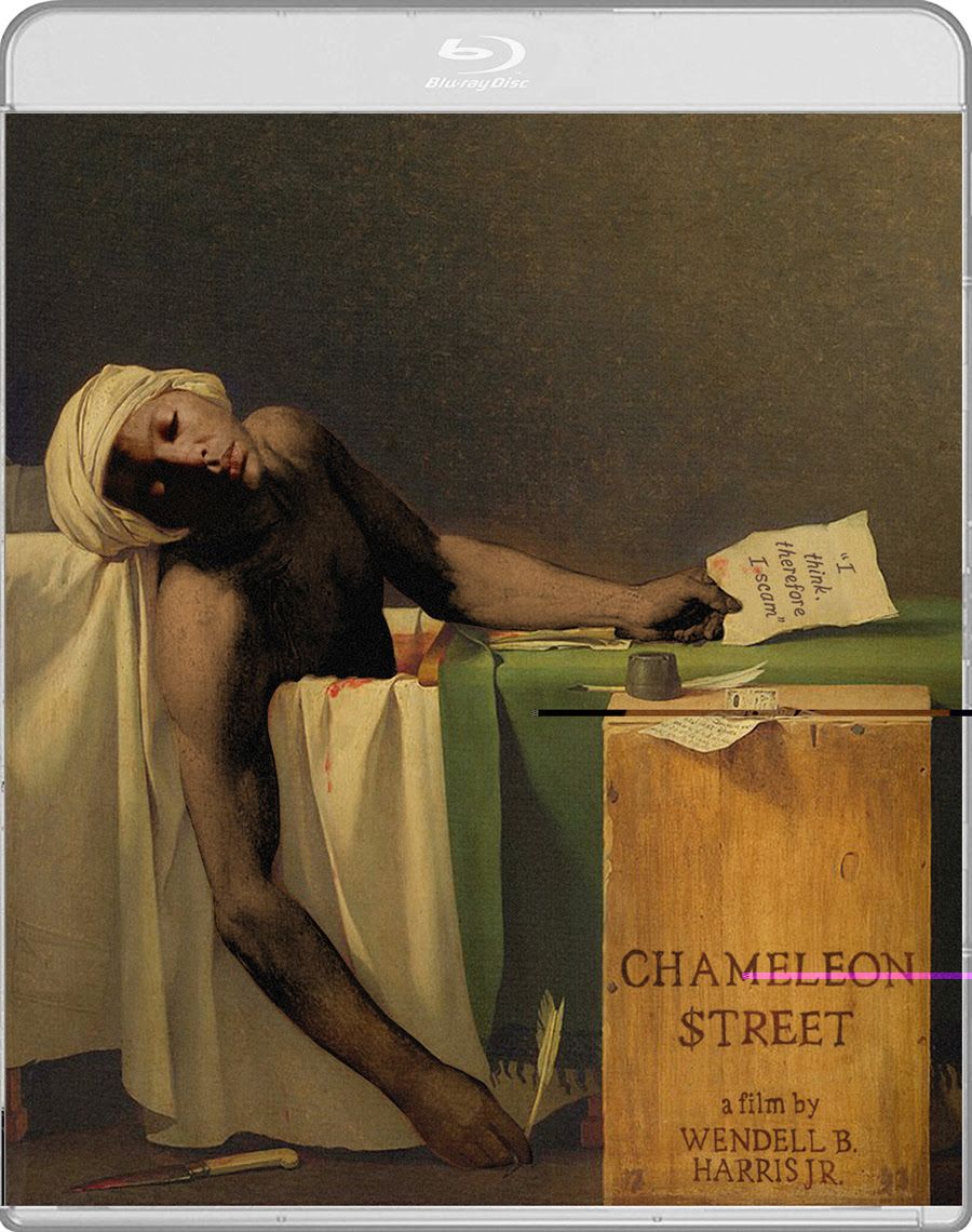 Chameleon Street Bluray