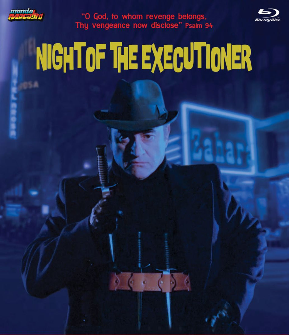 Night Of The Executioner Bluray