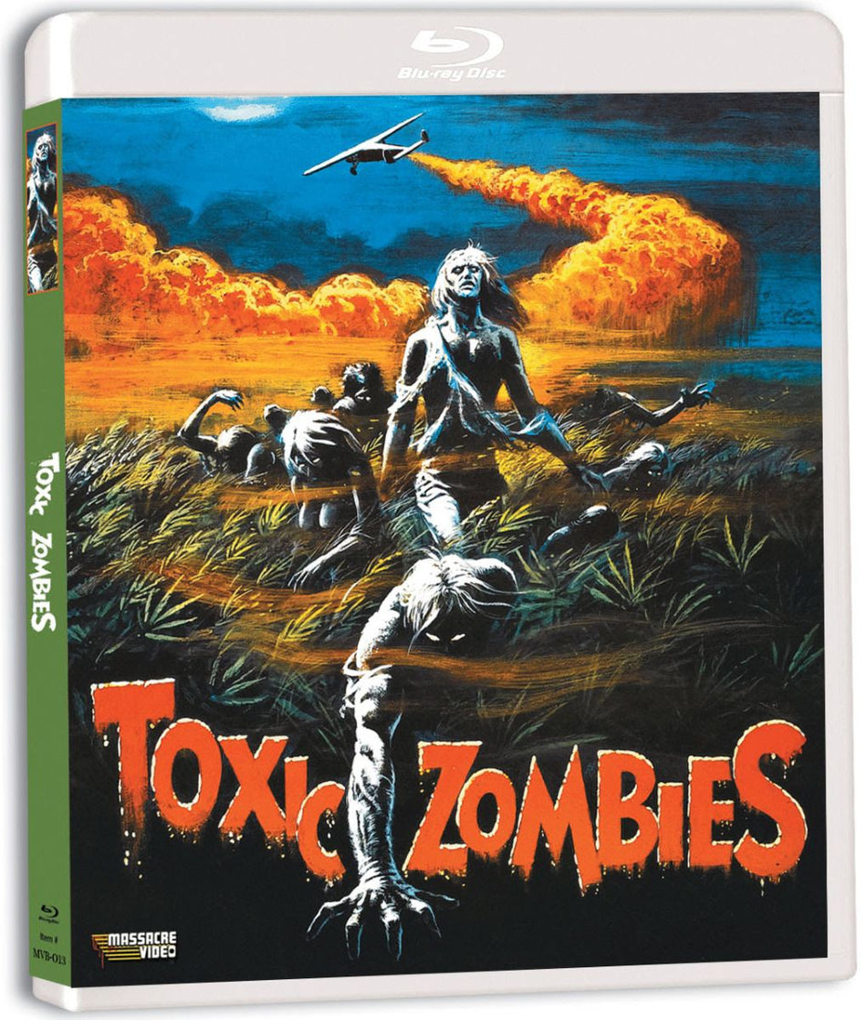 Toxic Zombies Bluray