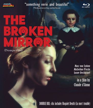 Broken Mirror / Unquiet Death Bluray