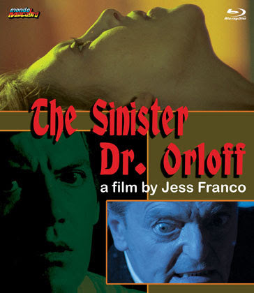 Sinister Dr. Orolff Bluray