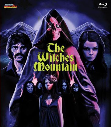 Witches Mountain Bluray
