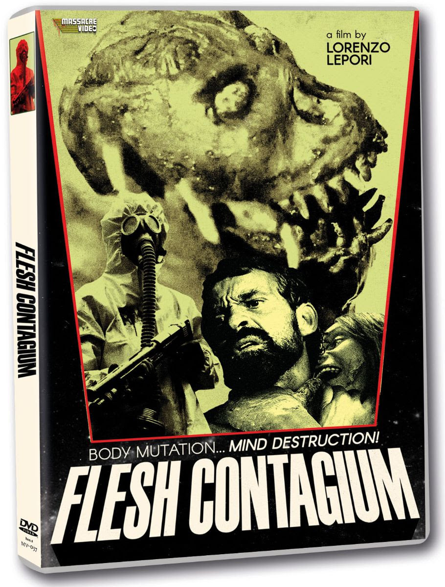 Flesh Contagium Dvd/Cd Combo