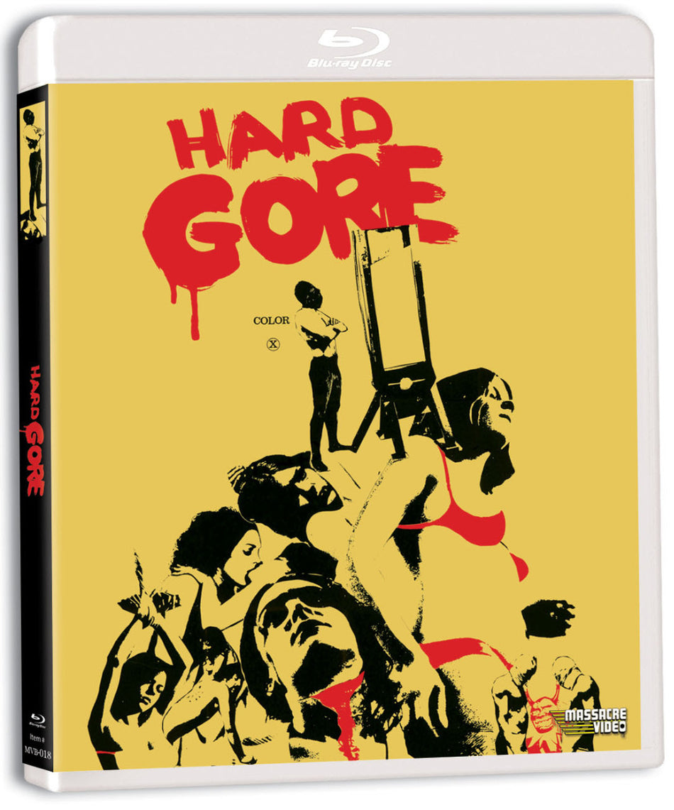 Hard Gore Bluray