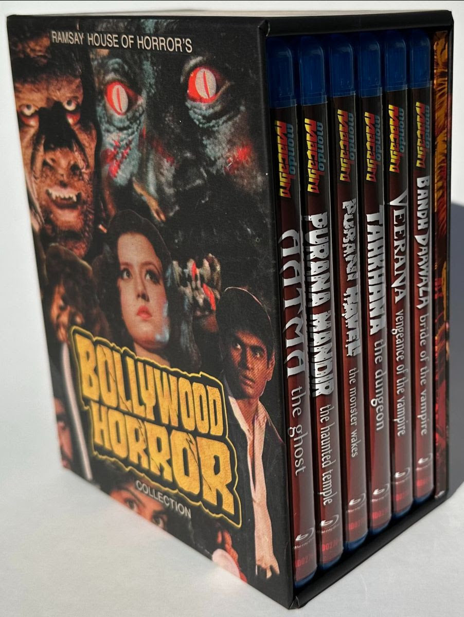 Bollywood Horror Collection Bluray
