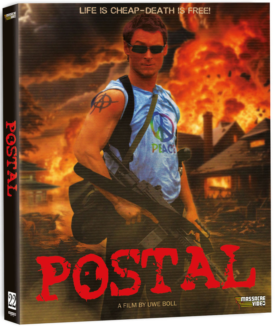 Postal 4K UHD/Bluray Combo
