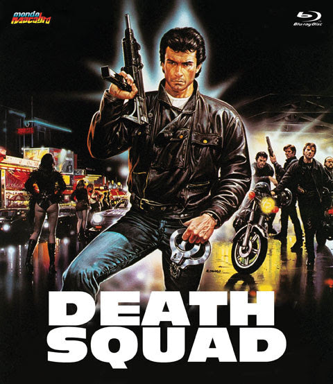 Death Squad Bluray