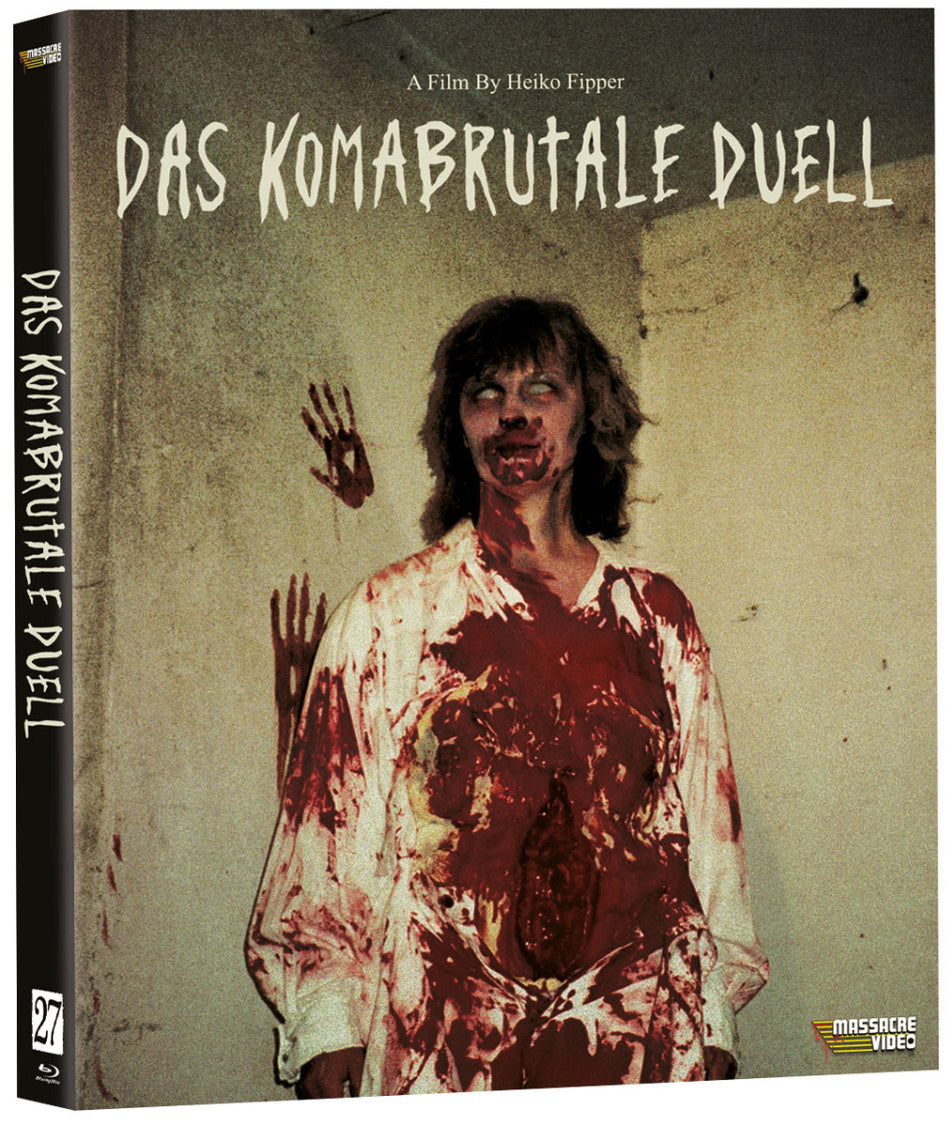 Das Kombrutalle Duell Bluray