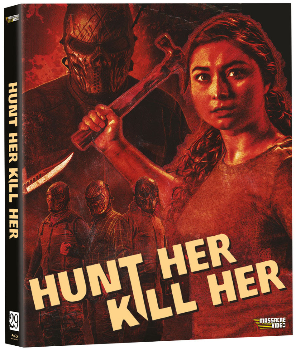Hunt Her, Kill Her Bluray