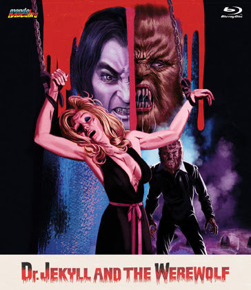 Dr Jekyll And The Werewolf Bluray