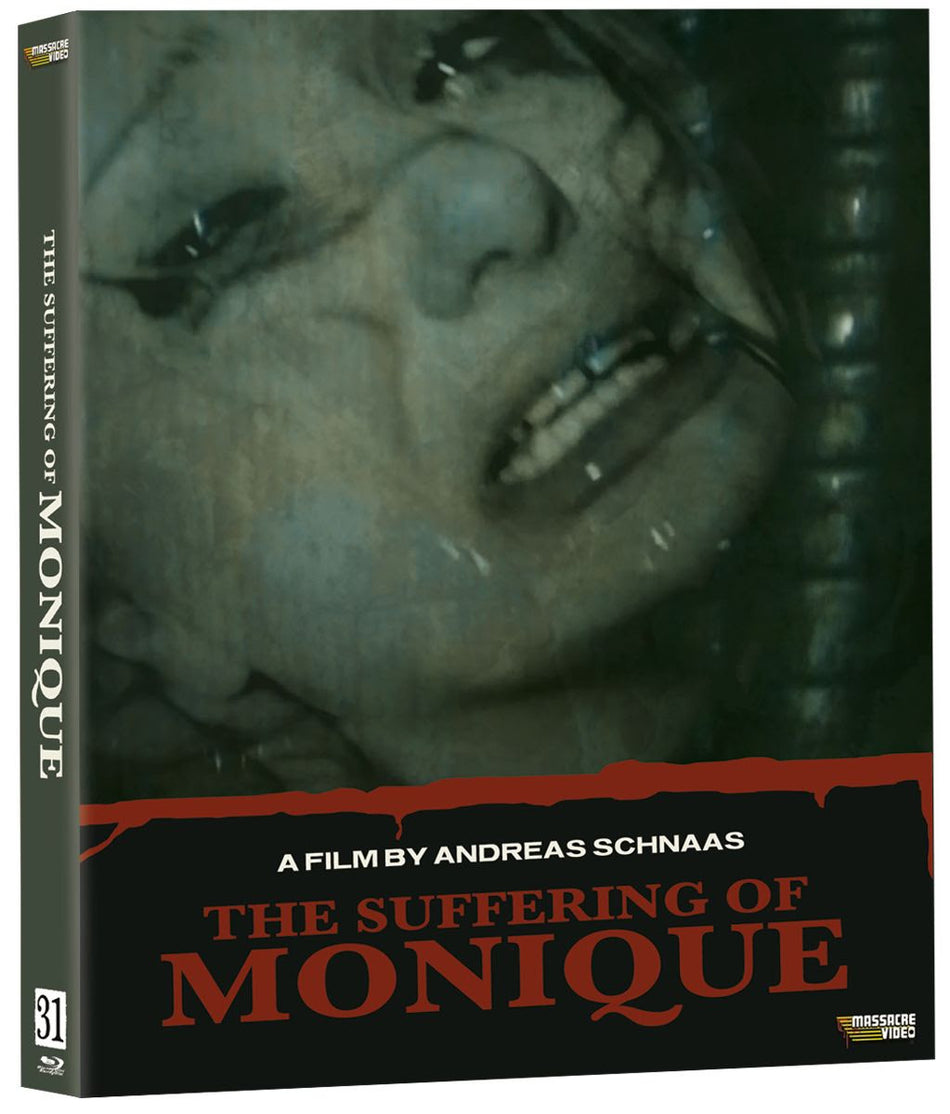 Suffering Of Monique Bluray