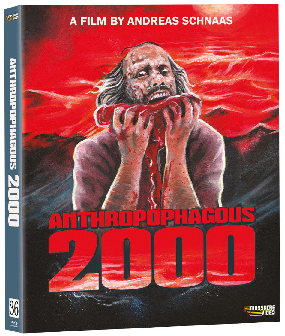 Anthropophagous 2000 Bluray