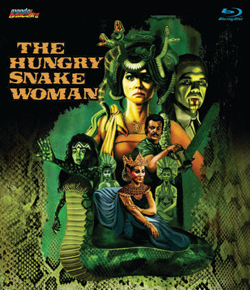 Hungry Snake Woman Bluray