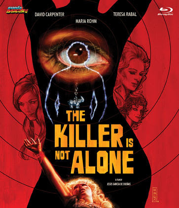 Killer Is Not Alone Bluray