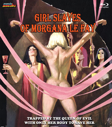 Girl Slaves Of Morgana Le Fay Bluray