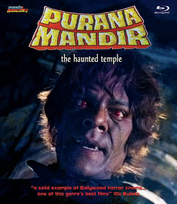 Purana Mandir: The Haunted Temple Bluray