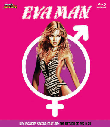 Eva Man / The Return Of Eva Man – Double Bill Bluray