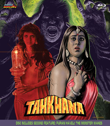 Tahkhana: The Dungeon / Purani Haveli: The Monster Wakes Bluray