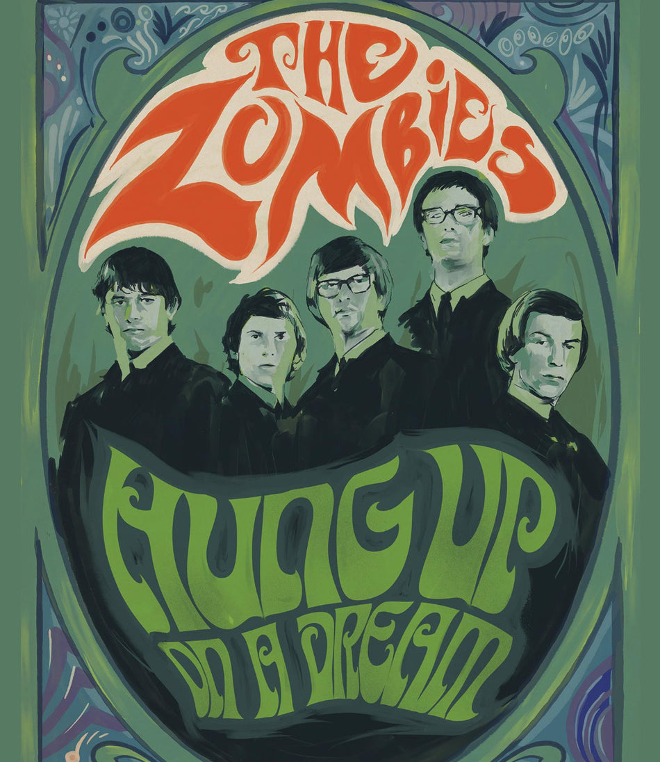 Hung Up On A Dream: The Zombies Documentary Blu-Ray Standard Edition