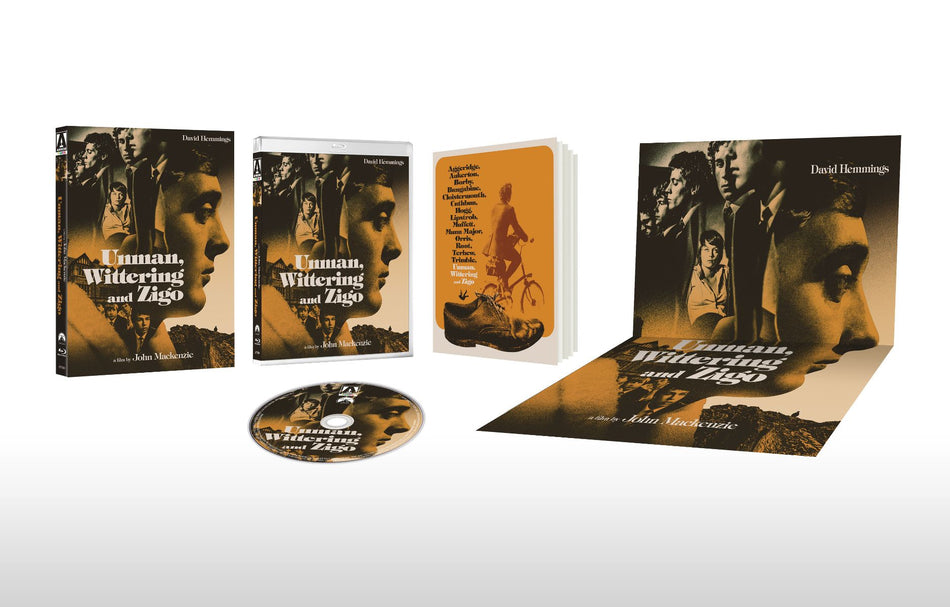 Unman Wittering And Zigo Limited Edition Blu-Ray