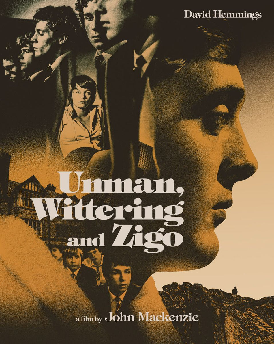 Unman Wittering And Zigo Limited Edition Blu-Ray