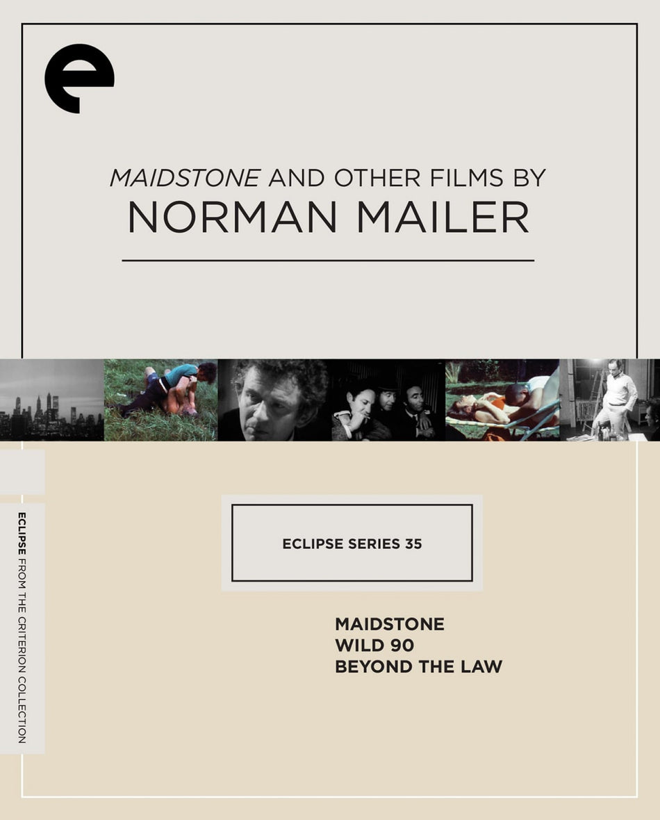 Eclipse Series 35: Maidstone And Other Films By Norman Mailer Dvd