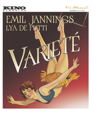 Variety (Variete) (1925) (Blu-Ray)