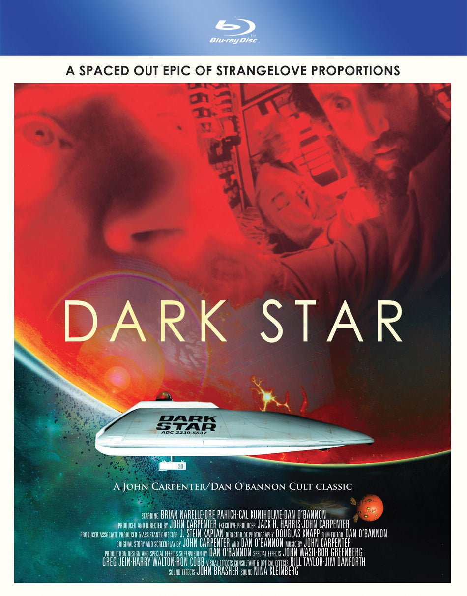 Dark Star: Thermostellar Edition (Blu-Ray)