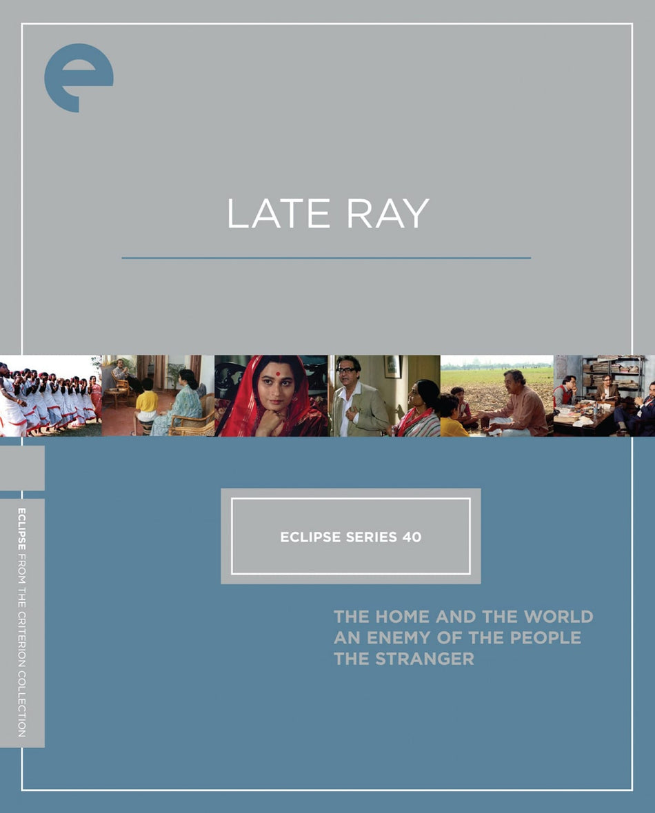 Eclipse Series 40: Late Ray Dvd