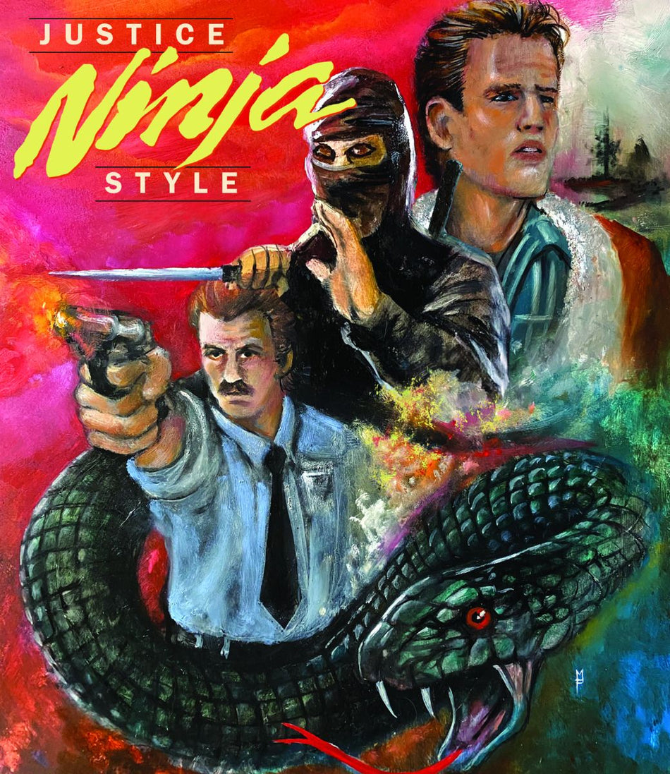 Justice Ninja Style Blu-Ray