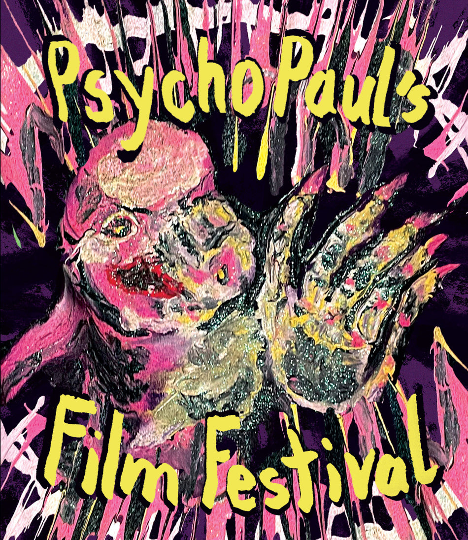 Psycho Paul'S Film Festival Blu-Ray