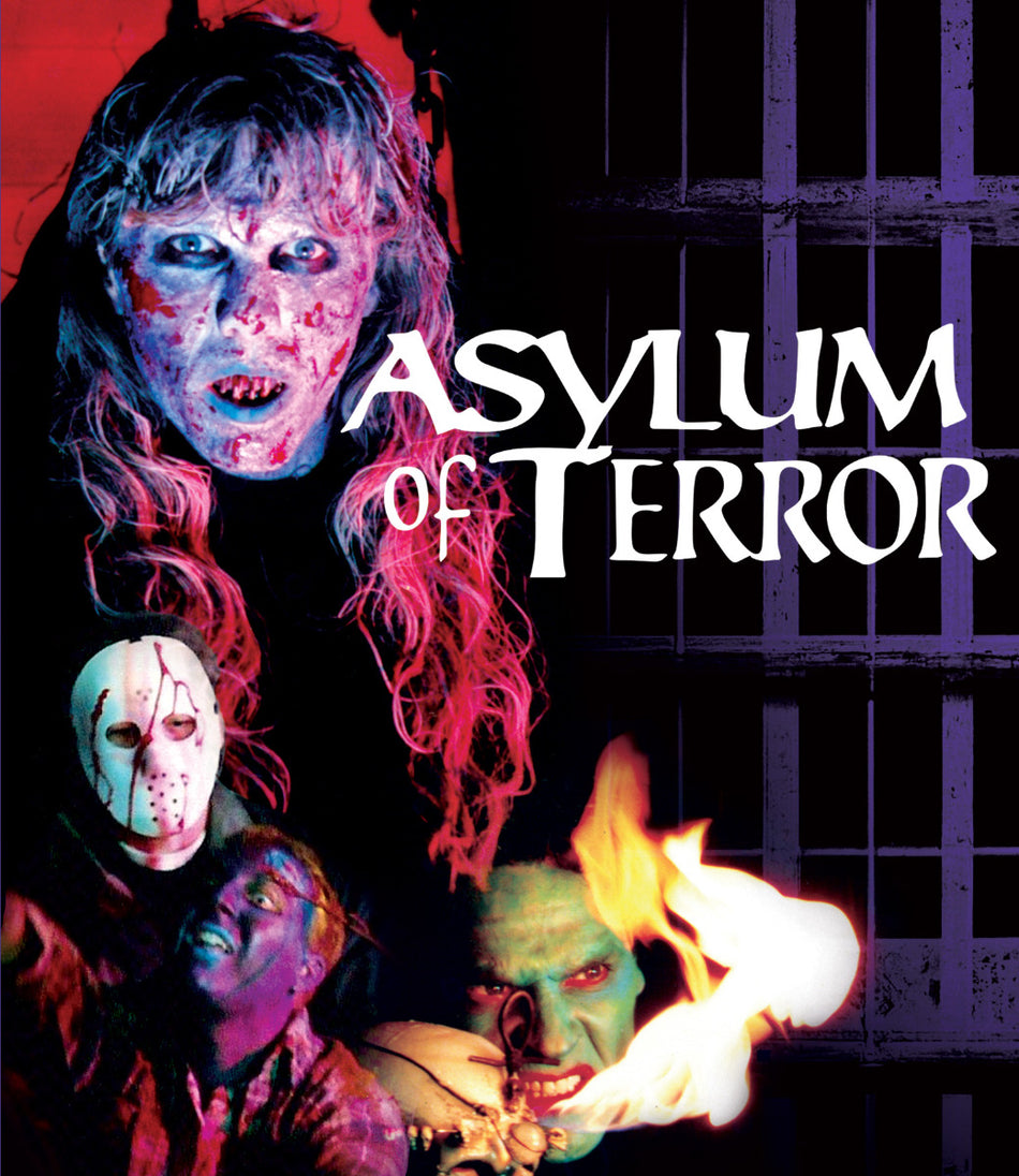 Asylum Of Terror Blu-Ray Standard Edition