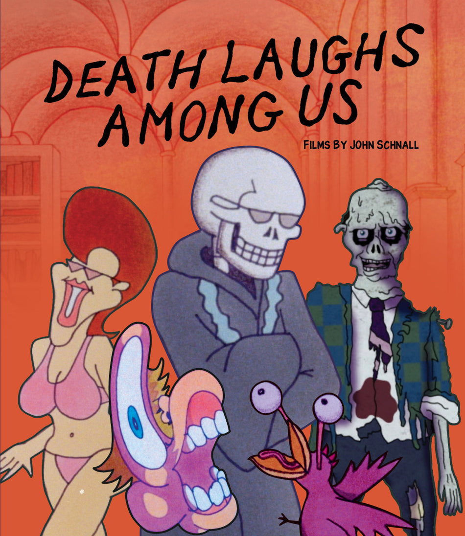 Death Laughs Among Us: Complete Works Of John Schnall Blu-Ray Standard Edition