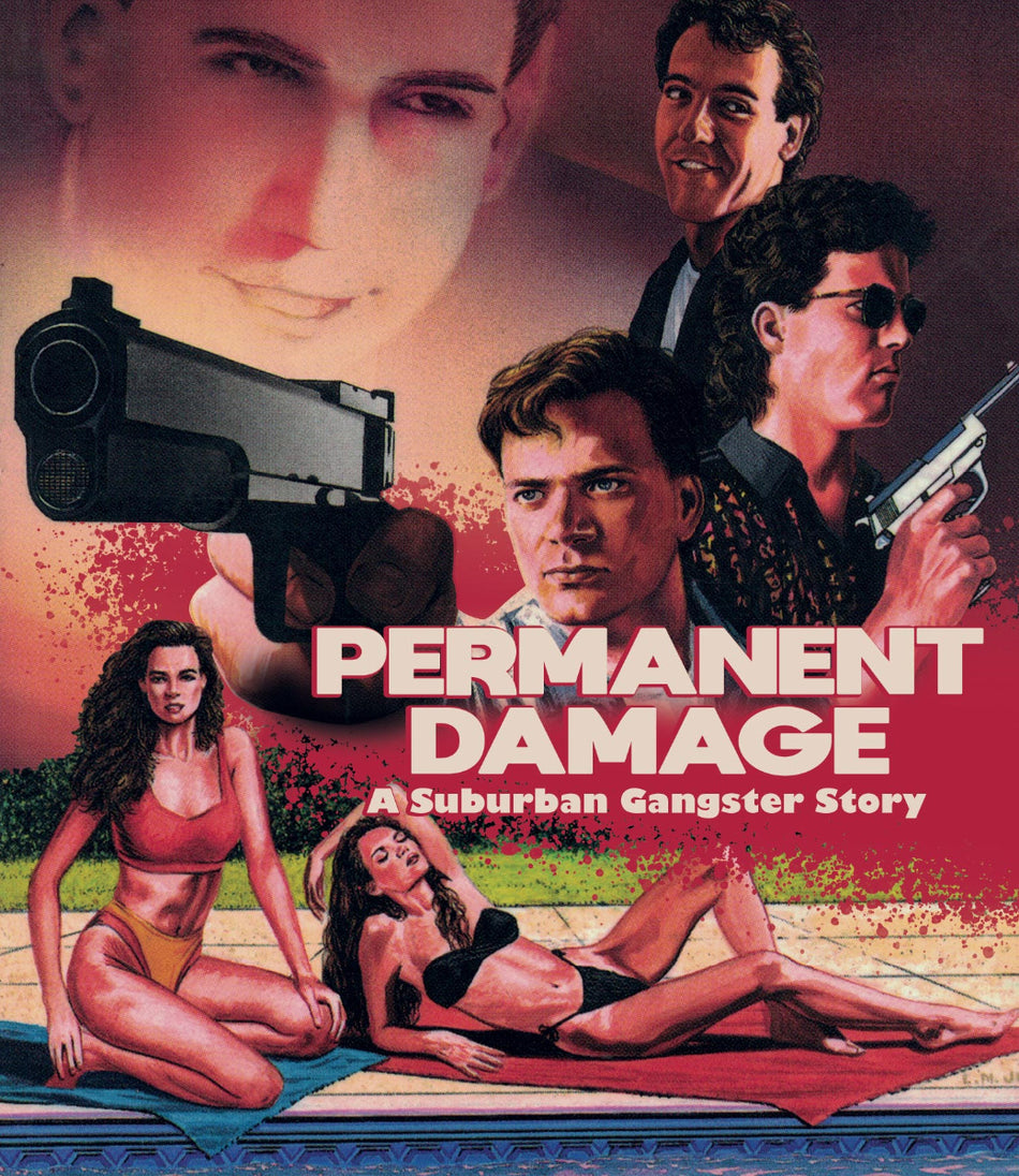 Permanent Damage Blu-Ray Standard Edition