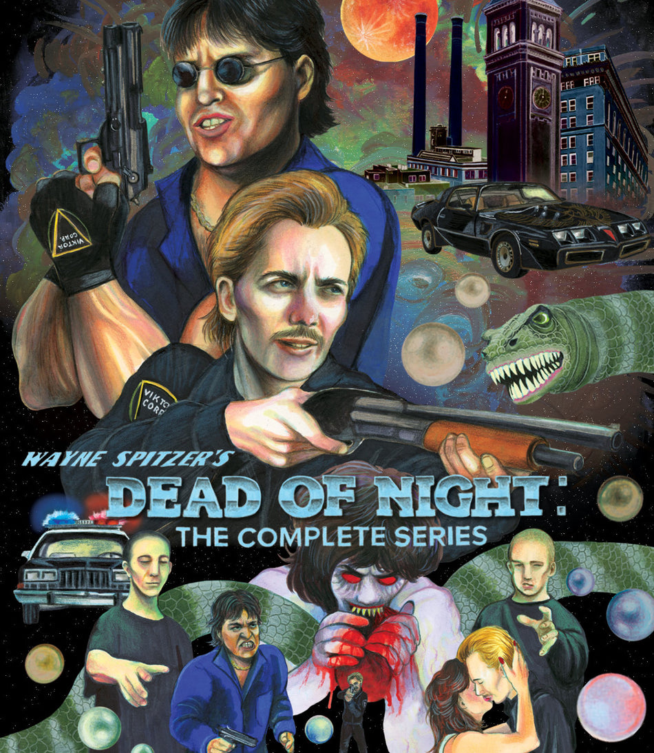 Dead Of Night: The Complete Series Blu-Ray Standard Edition