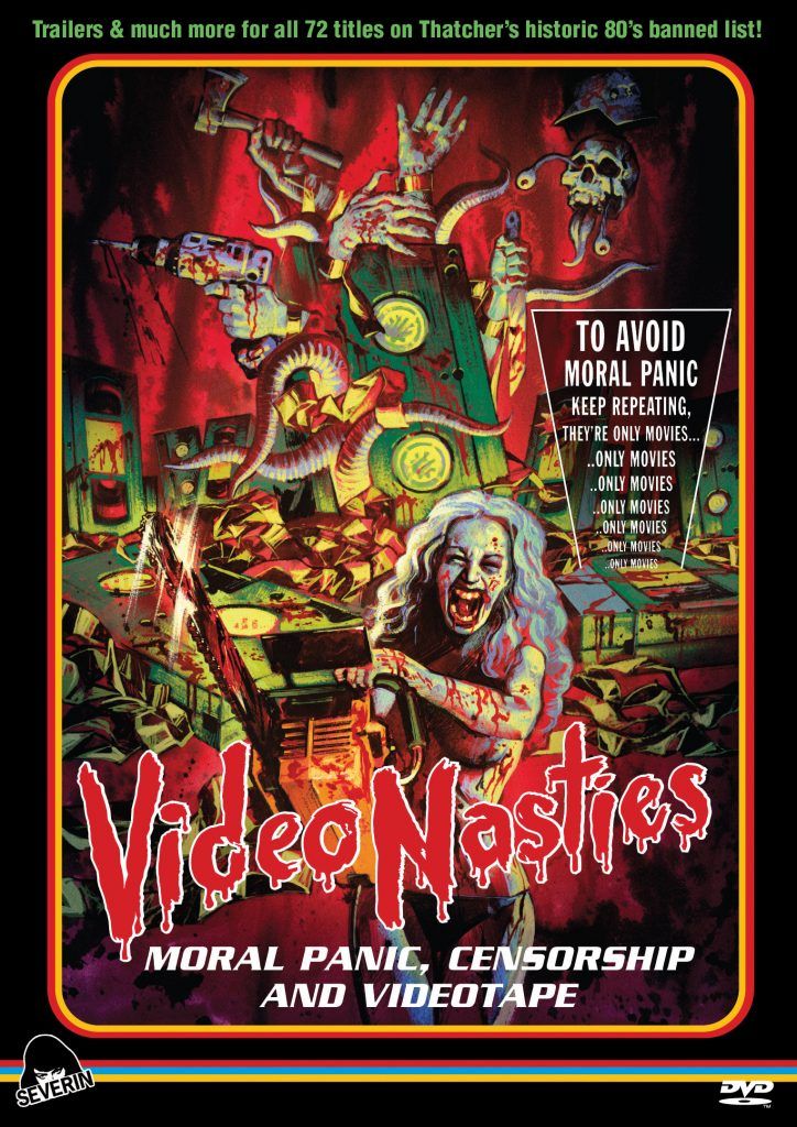 Video Nasties: Moral Panic, Censorship And Videotape