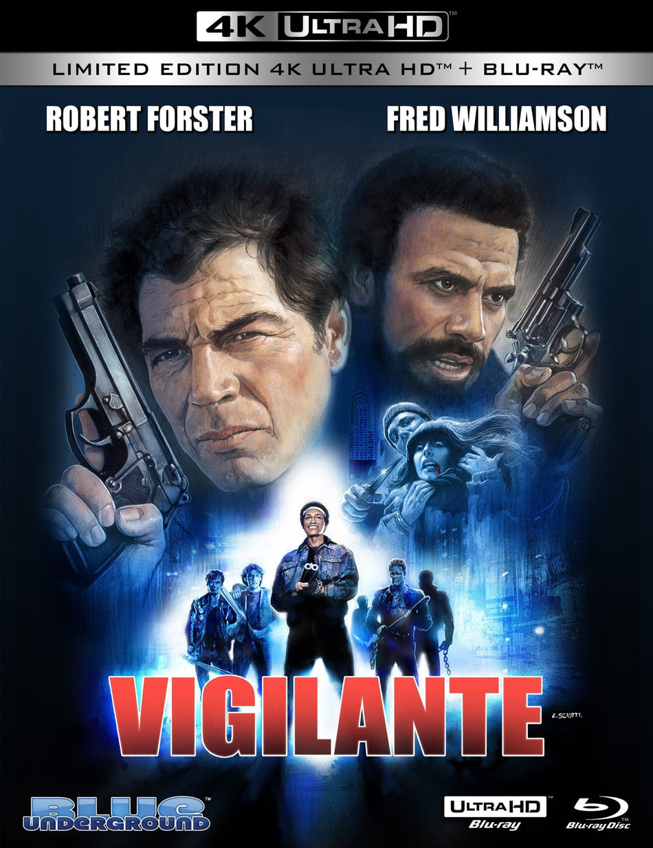 Vigilante (2-Disc Ltd Ed/4K UHD) (Blu-Ray)