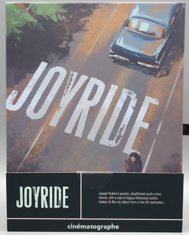 Joyride (1977) Limited Edition Bluray Media Book
