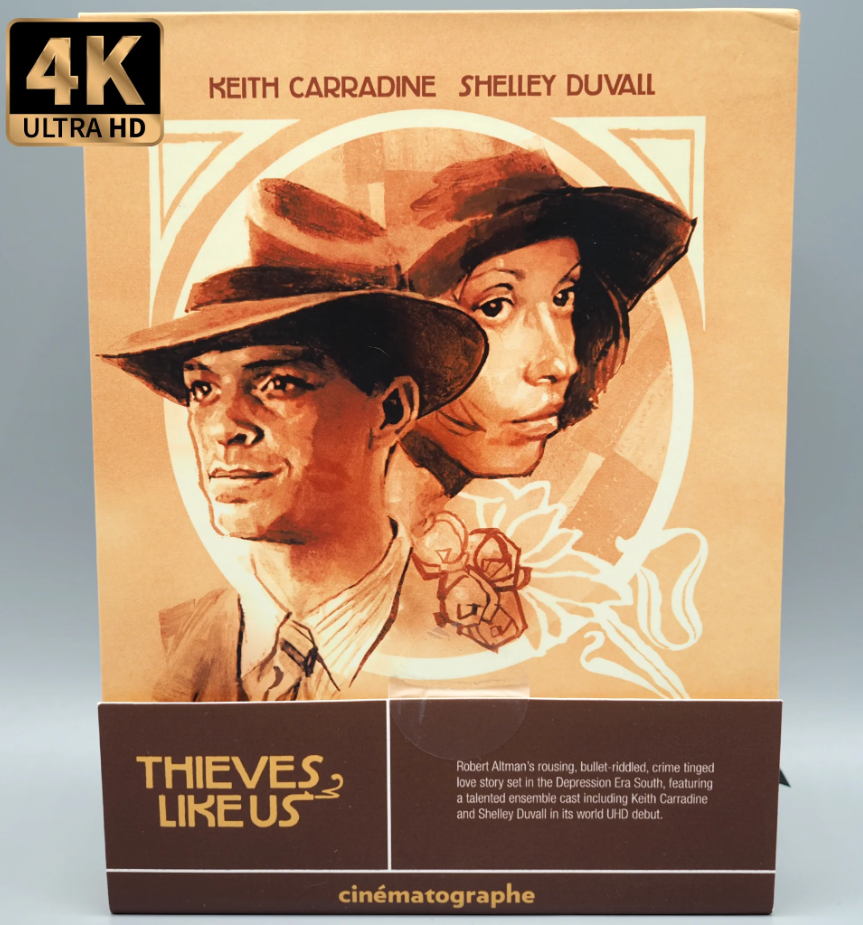 Thieves Like Us Limited Edition UHD Bluray Media Book