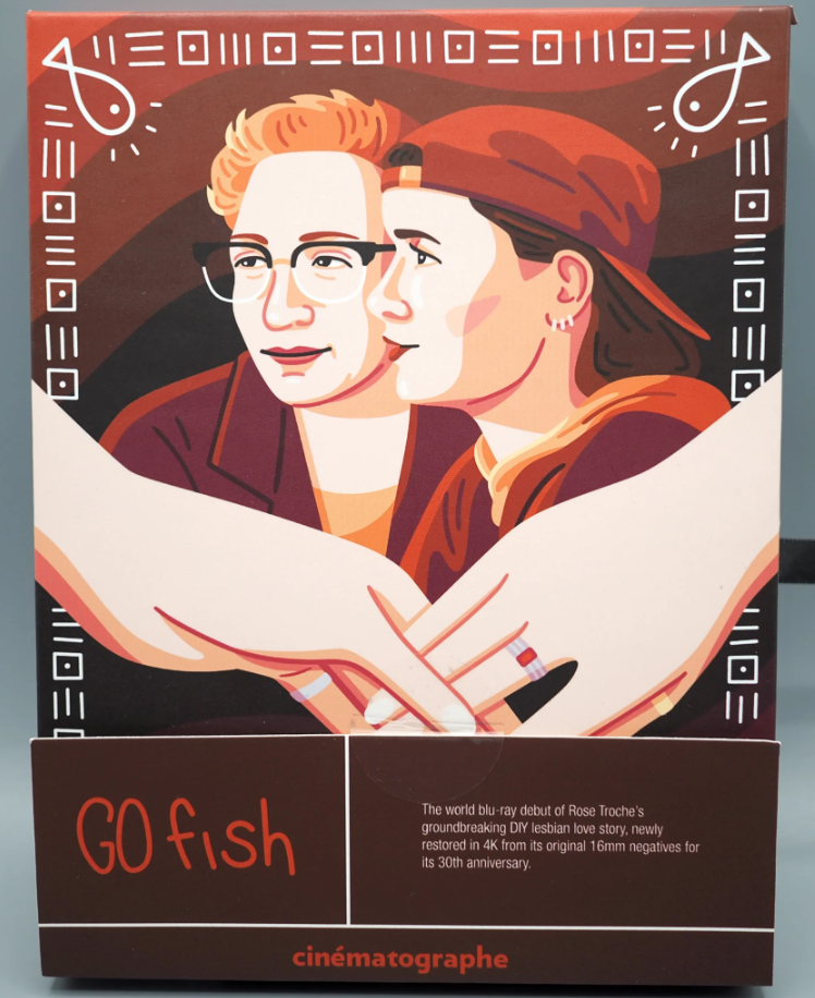 Go Fish Bluray Limited Edition Mediabook