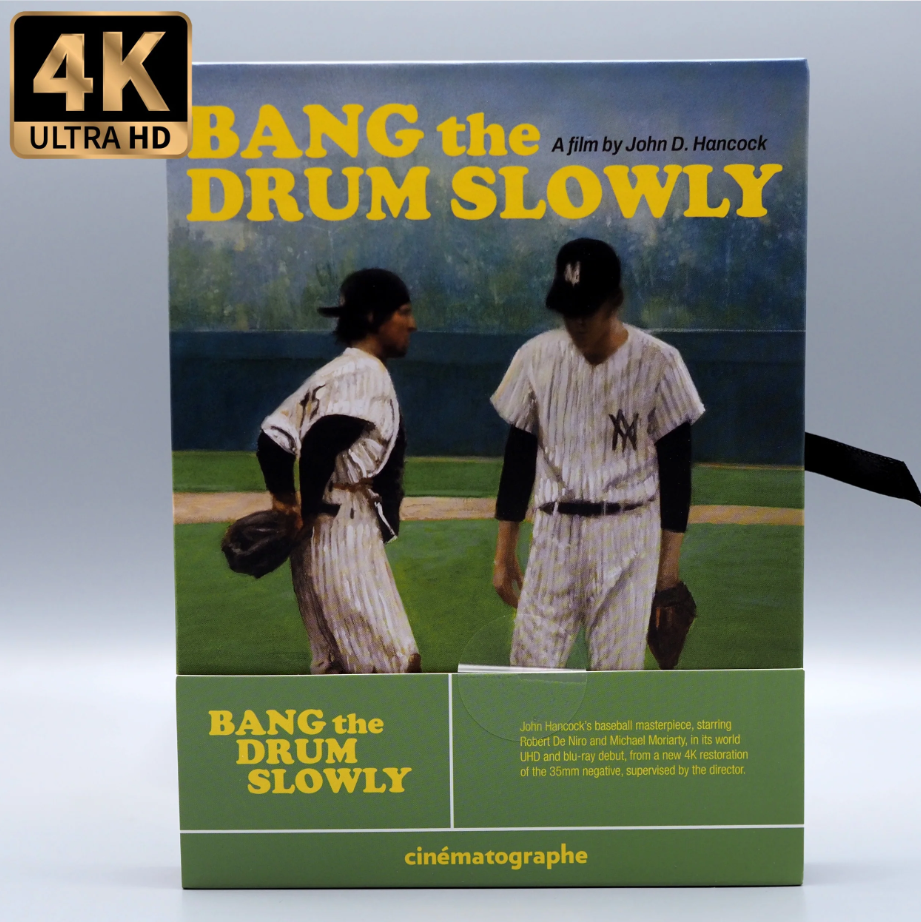 Bang The Drum Slowly  [4K Ultra HD + Blu-Ray Set] Limited Edition Mediabook