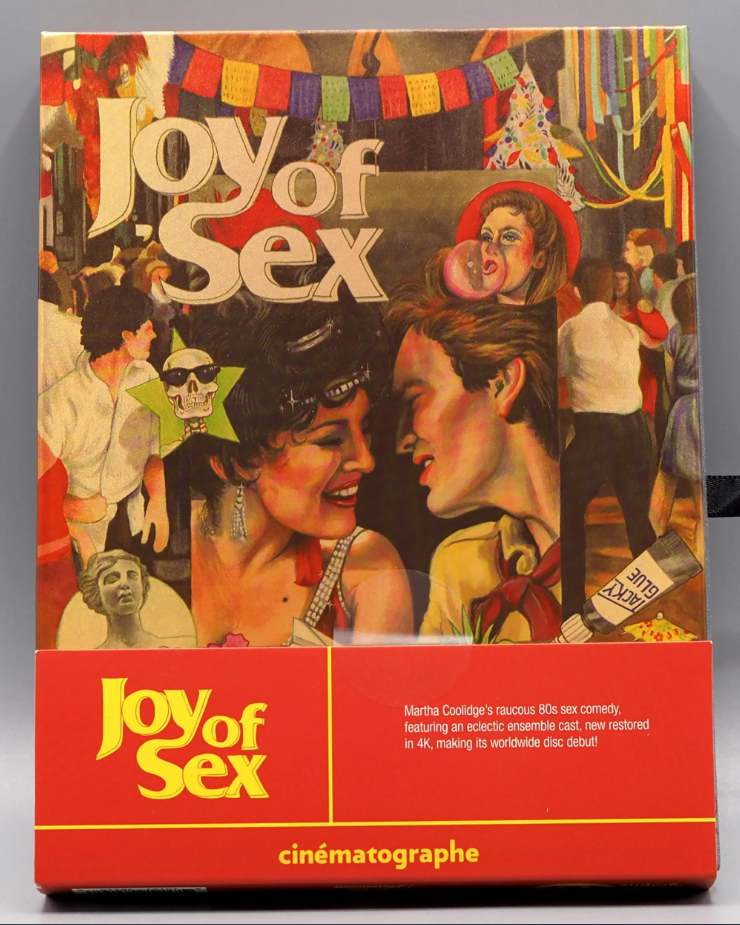 Joy Of Sex Limited Edition Mediabook Slipcase Bluray